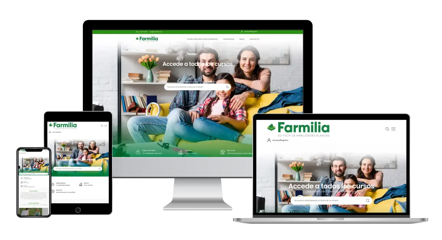 Farmilia.com - relationship development online portal